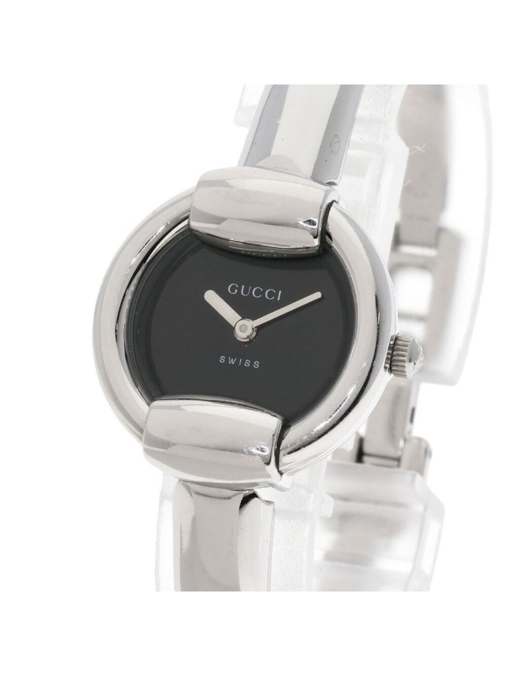 Gucci Round Face Watch SS - Picture 3 of 15